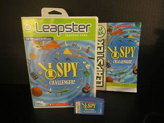   Learning Game ISPY CHALLENGER Scholastic Complete + 