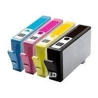 Compatible HP 364xl Ink Cartridge 4 Pack for Photosmart 5510 e A I O 