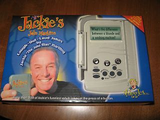 Jackies Joke Machine Jackie The Joke Man Martling Howard Stern 