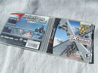   Extreme Sports 4 Sega Dreamcast Video Games System Console Dream Cast
