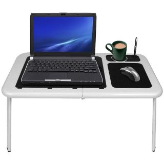 Portable Laptop Computer Table with USB Cooling Fan