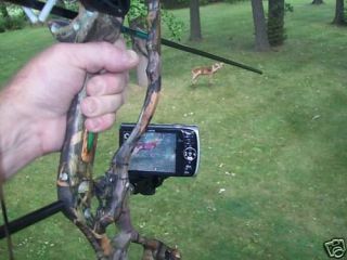 Compound Bow Camera Mount, bow camera holder, Bowpix, Bow camera mount 