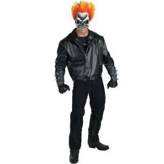 Official Marvel Halloween GHOST RIDER Fancy Dress Costume   Size 42 