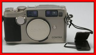 Contax G2 Film Camera Body MINT 