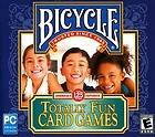 Bicycle Cards LOT OF 5 Card PC Computer Games for Kids XP Vista 7 