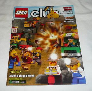 September/Octo​ber 2012 LEGO CLUB magazine