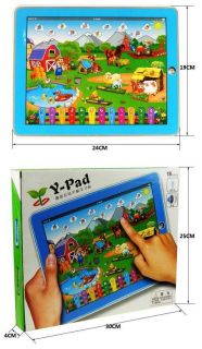   Educational Toy Kids Y pad Table Computer English Learning Machine