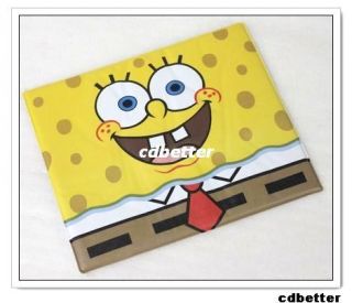   Children Cartoon Lovely Spongebob Laptop Computer Mouse Mice Pads Mat