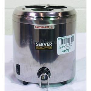 Server 86810 SBW Squeeze Bottle Topping Warmer   GREAT DEAL 