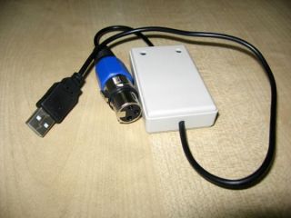  to DMX Interface Adapter Computer Software Satge Lighting Controller