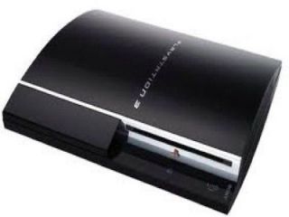 Sony PlayStation 3 60 GB Piano Black Console Backwards Compatible 