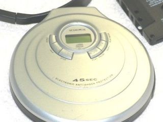   DM8701 45k 45 sec Anti Shock Portable CD player + Cassette Adapter