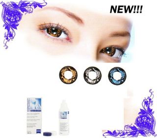 COLOR CONTACT LENS SOLUTION Halloween Contact lens care SOLUTION 