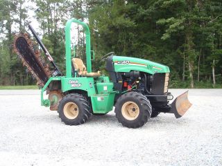 Construction Equipment Ditch Witch RT40 Trencher