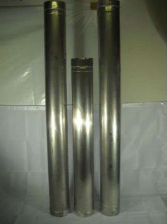   Vent 1  38 inch 2 51 Stainless Steel Flue Vent Water Heater Furnace