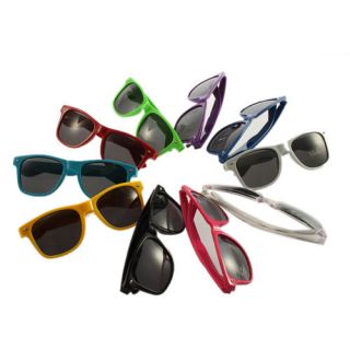   Retro Vintage Unisex Wayfarer Trendy Cool Sunglasses glasses colors