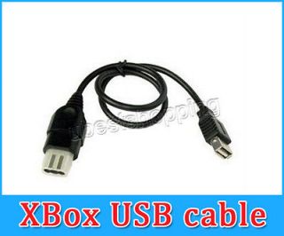 Controller to FEMALE USB PC MAC Adapter (Microsoft XBOX) New Cable 