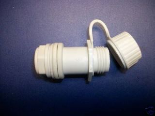 IGLOO COOLER DRAIN PLUG REPLACEMENT PARTS MARINE BOAT