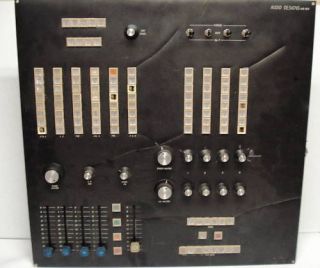 vintage mixing console in Live & Studio Mixers