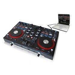   Pro DMXU90C Professional USB DJ Mixer Controller with Audio Interface