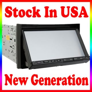 In Dash 7 Touch Screen 2 Din Car DVD Player On Sale