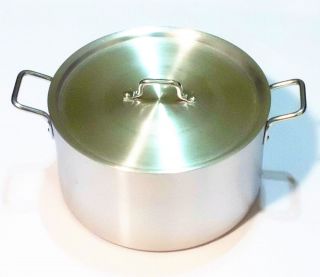 11 Casserole Aluminium Kitchen Cooking Pan Saucepan Pot Lid Cookware 