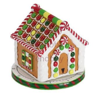 Boston Warehouse Sugar and Spice Gingerbread House Kitchen Timer