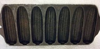VINTAGE Griswold Crispy Corn Stick Cast Iron Muffin Pan Erie, Pa USA 
