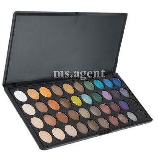  listed New Cosmetic 40 COLORS PROFESSIONAL EYESHADOW MAKEUP PALETTE 