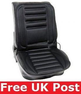 12v electric Universal Heated Car Seat heater Cushion black