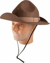 Adult Canadian Mountie Hat Halloween Holiday Costume Prop Accessory
