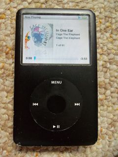 6th Gen 80 GB iPod Video BUNDLE BF   6th Generation Apple Classic
