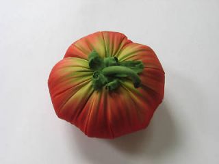 Fabric Stuffed Fake Tomato Florist Supply Decor NEW