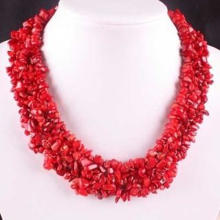 red coral necklace in Fashion Jewelry
