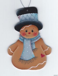 HP GINGERBREAD Winter Ginger ORNAMENT