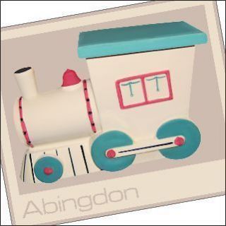 Vtg Abingdon Train Cookie Jar   New Refrigerator Magnet