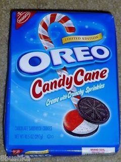 OREO Cookies CANDY CANE  Hard to find Factory Sealed LIMITED 