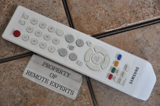 SAMSUNG BN59 00518B LCD TV REMOTE LN19R71WX LN S1952W