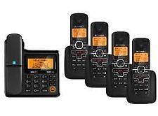 Motorola L705CM   4 Cordless Handsets / Corded Phone L701 L7 L702 