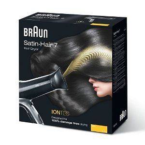 Braun Satin Hair 7 Iontec Hair Dryer Solo HD710 220 VOLTS not for 