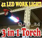 42 LED RECHARGEABLE CORDLESS WORK LIGHT INSPECTION LAMP TORCH 