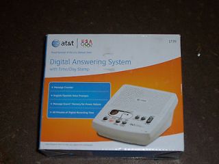 AT&T Digital Answering System no. 1739 with Time/Date Stamp