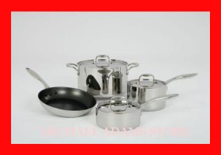 Professional 7 pcs. Cookware . Lifetime Warrantee. MasterClad.