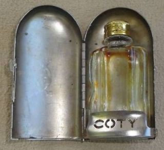 coty perfume bottle