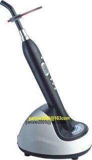 LED Cordless Curing Light Dental Cure Dentistry Lamp Professional Unit 
