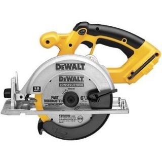 DeWALT 6 1/2 (165mm) 18V Cordless Circular Saw (Tool Only) #DC390B