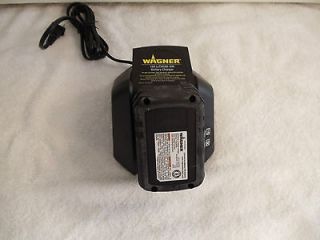 Wagner Cordless Power Painter 18 volt Battery Charger