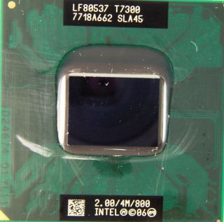 Intel Core 2 Duo T7300 Processor Laptop CPU 2.0GHz 4M 800MHz SLA45 