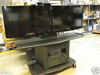 tv stand rolling