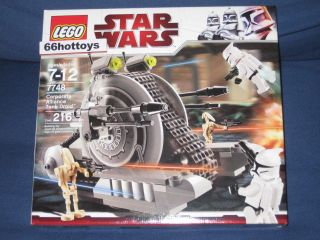 LEGO Star Wars Corporate Alliance Tank Droid 7748